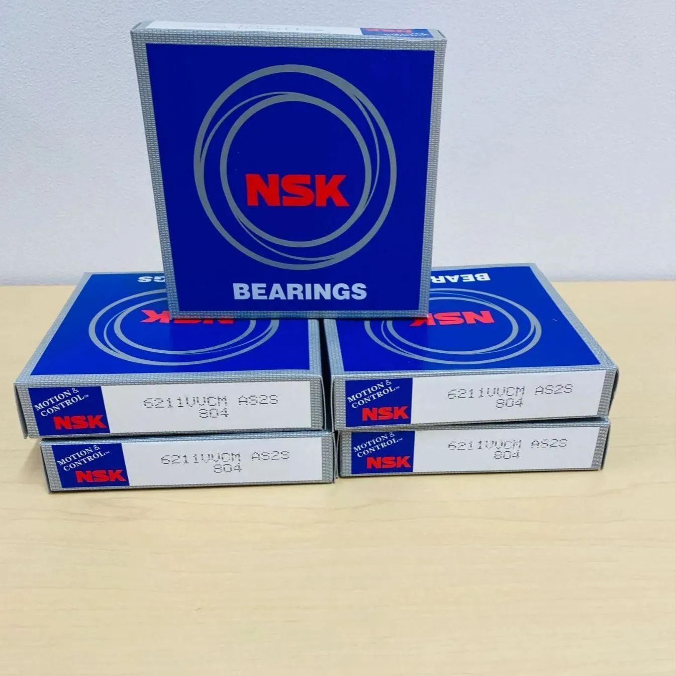 NSK 日本精工 ベアリング 6211VVCM AS2S １７点セット
