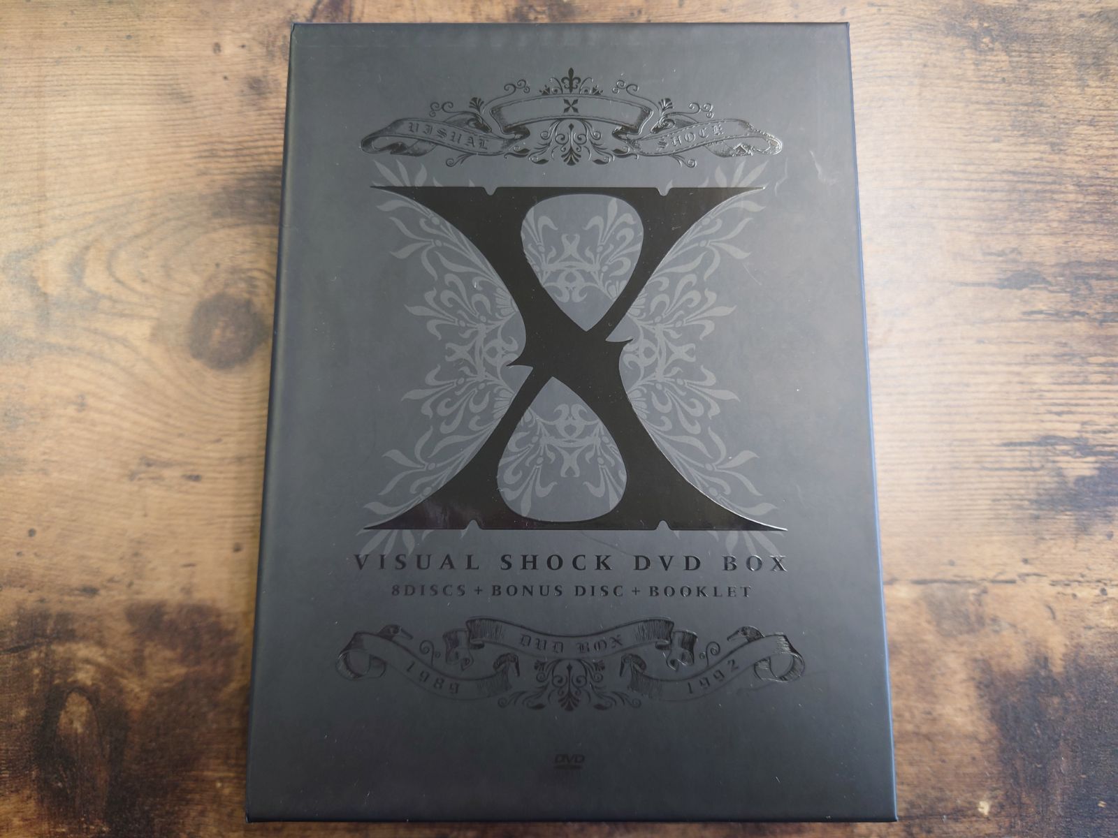 X VISUAL SHOCK DVD-BOX 1989-1992〈完全生産… X JAPAN／X VISUAL