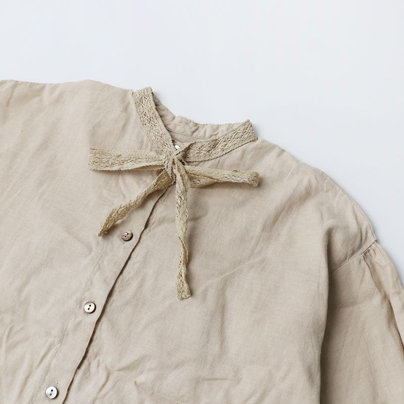 今季 2023AW ネストローブ nest Robe 【UpcycleLino】 切り替え