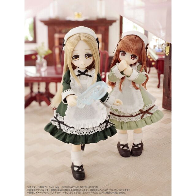 Azone 1/12 リルフェアリー リトルメイド ルミュ 【公式通販】