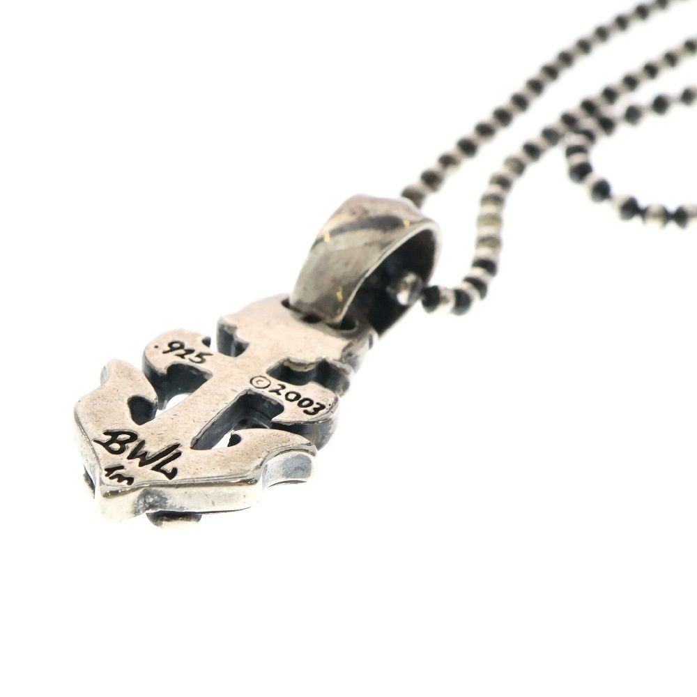 BWLシルバー925 アンカー ペンダント BWLシルバー925 アンカー ペンダント BWLシルバー925 アンカー