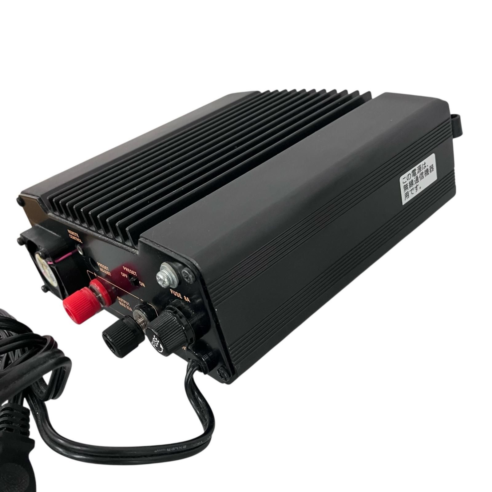 人気アイテムお得に購入。 601050 動作未 ALINCO アルインコ 直流安定化電源 DM-330MV 未使用品