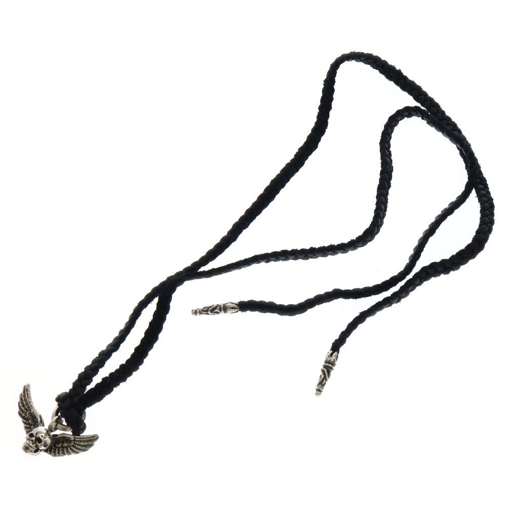 CHROME HEARTS (クロムハーツ) FOTI MAHALIA LEATHER BRAID マハリア