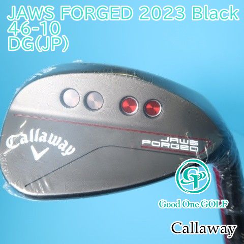 ウェッジ キャロウェイ JAWS FORGED 2025 Black 46-10|DG JP |S200|46 3478