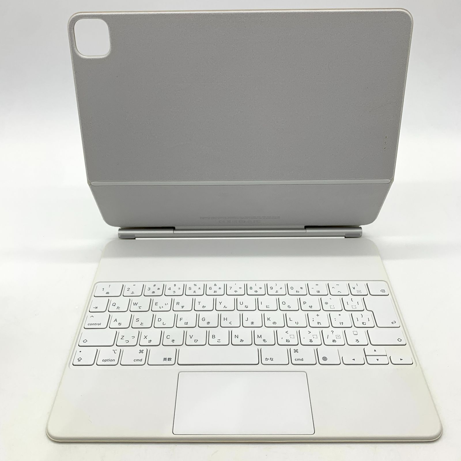 ▼【動作確認済み】Apple Magic Keyboard/マジックキーボード 日本語 ホワイト iPad Pro  12.9インチ(第3/第4/第5世代)用 MJQL3J/A S93651059210