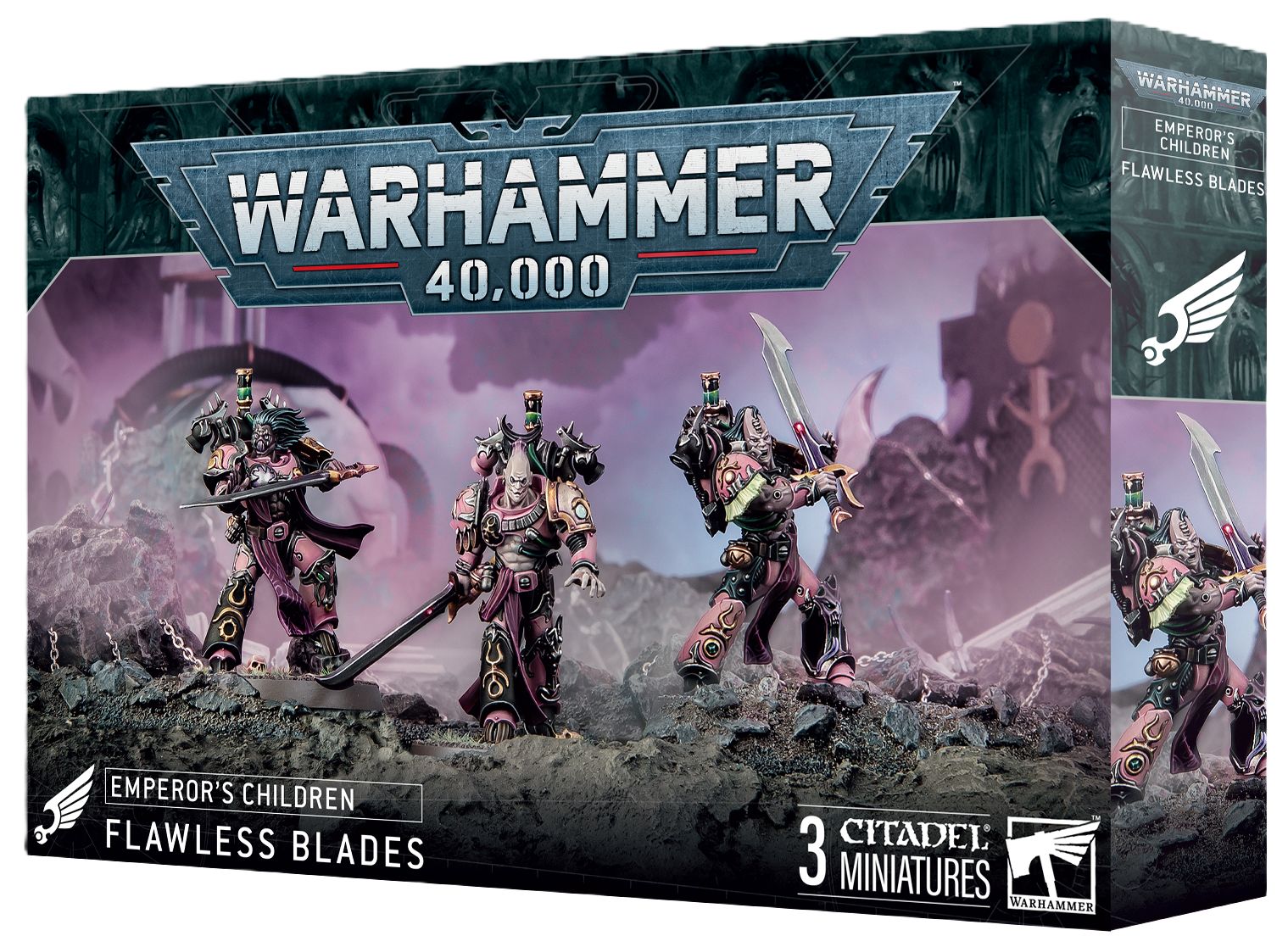4|26 土 発売WH40K エンペラーズ チルドレン フロウレス ブレイド