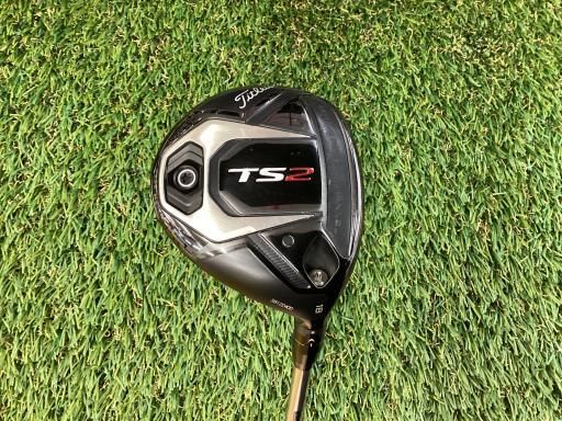 タイトリスト TS2 18° フェアウェイウッド FW 純正特注シャフト