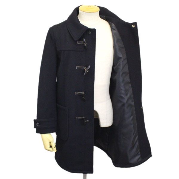 Schott (ショット) No.7588 735US HOODLESS DUFFLE COAT フード