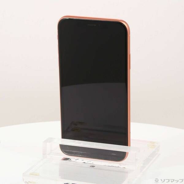 コーラル 64GB iPhoneXR MT0A2J⁄A 中古 SIMフリー | MT0A2J／A XR