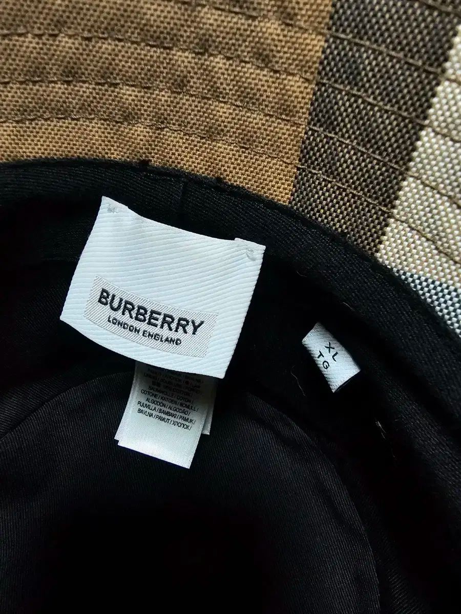 XL BURBERRY(バーバリー) チェック バケットハット BURBERRY