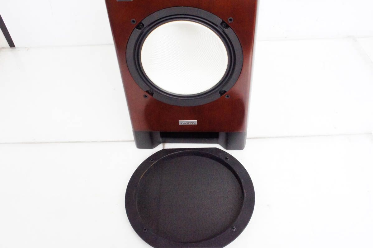 【中古】ONKYOオンキヨー アンプ内蔵サブウーファーシステム SL-A250 中古】ONKYOオンキヨー アンプ内蔵サブウーファーシステム SL-A250