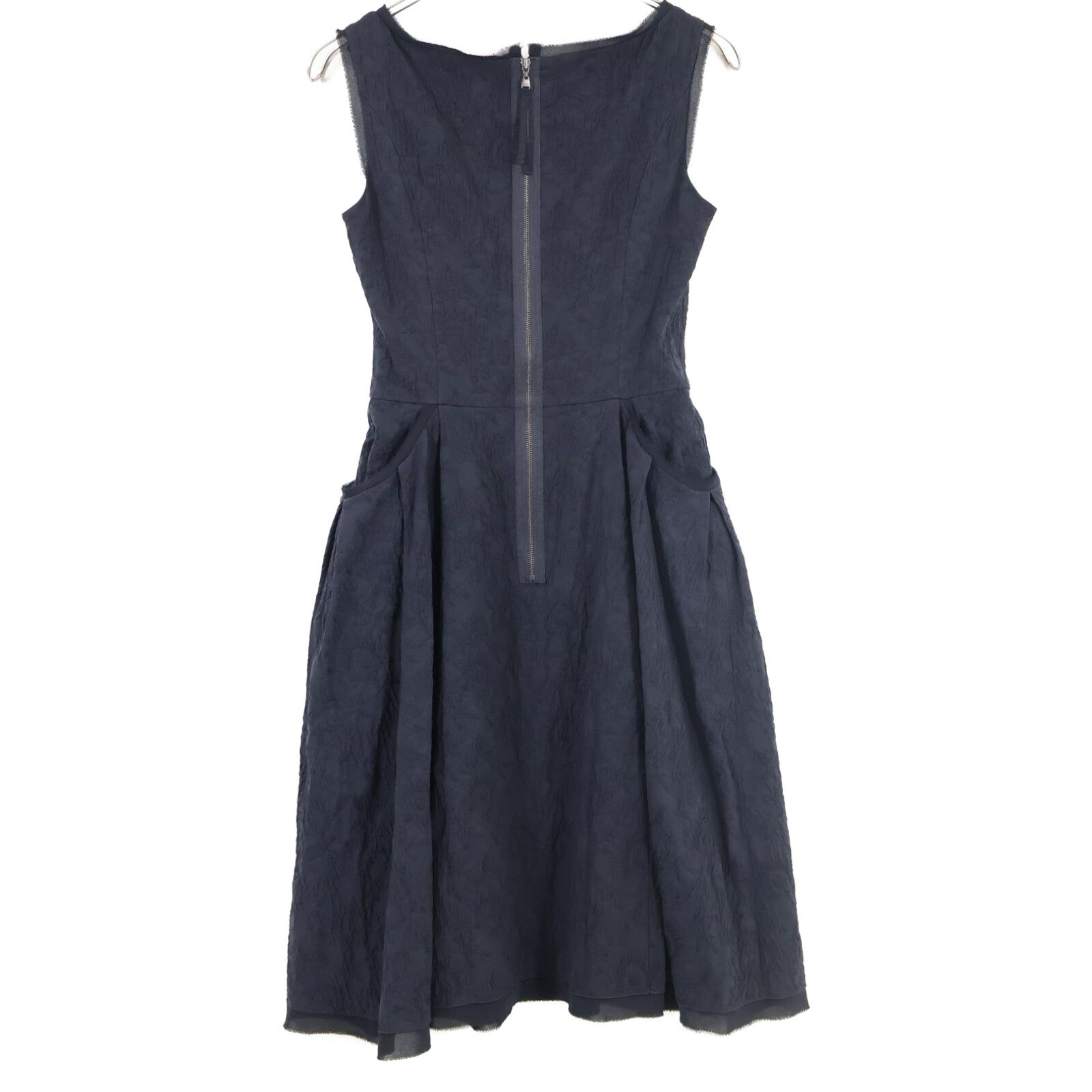 極美品 フォクシー デイジーリン ワッフルレディ ジャガードワンピース