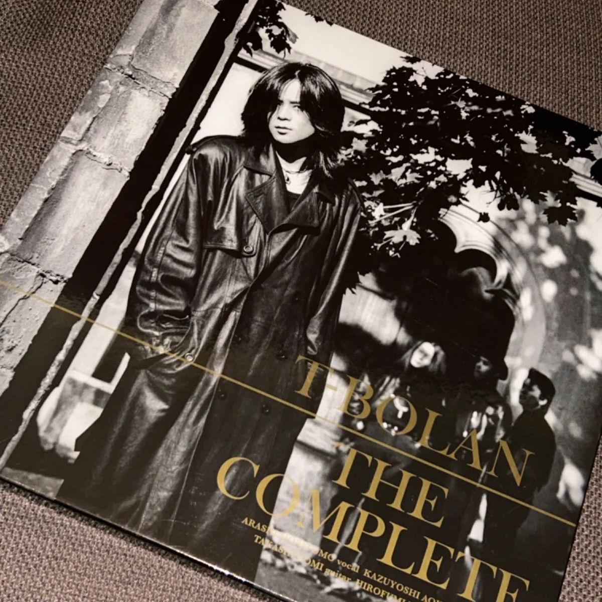 T-BOLAN THE COMPLETE 完全予約受注生産CD-BOX