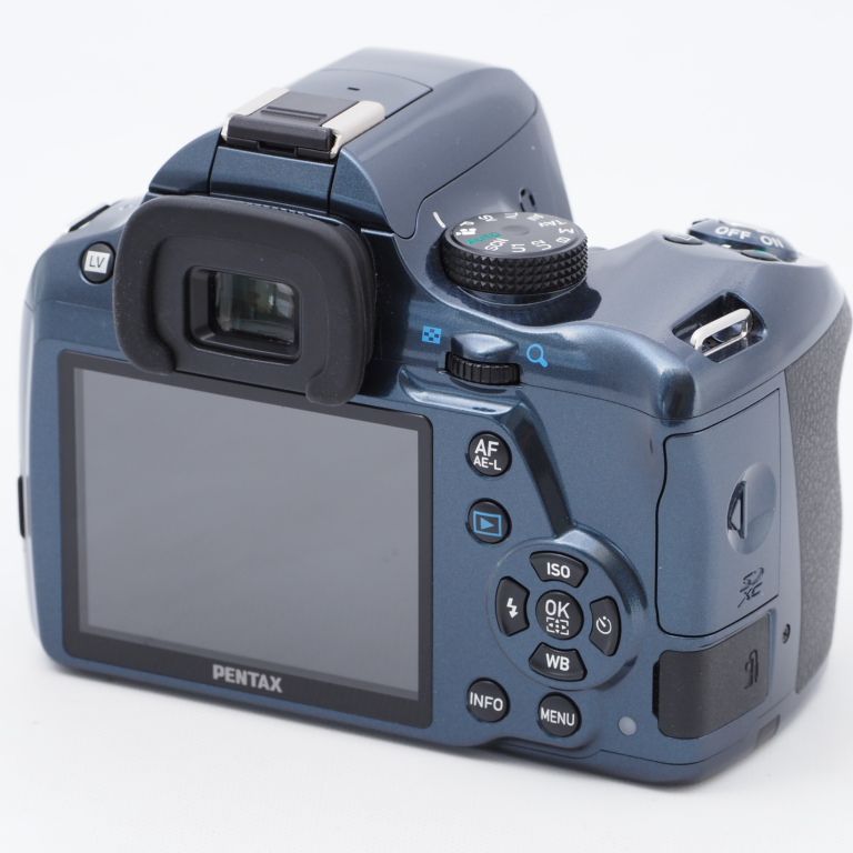 PENTAX ペンタックス K-50 ボディ オーダーカラー ブルー ネイビー