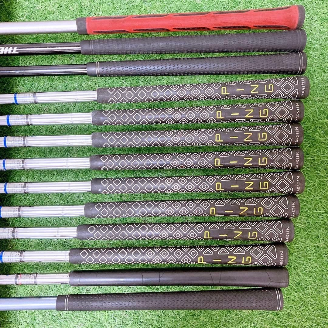 10.テーラーメイド 初心者オススメ ゴルフクラブ メンズセット 13本