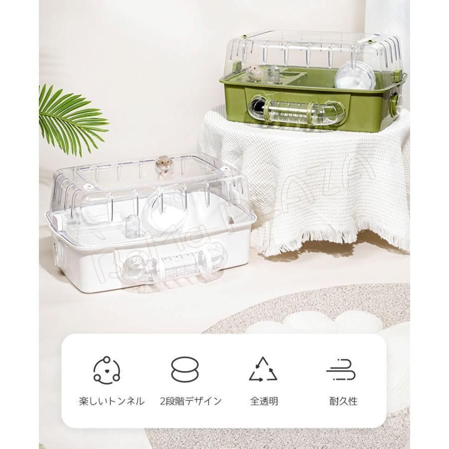 回し車 エサ皿