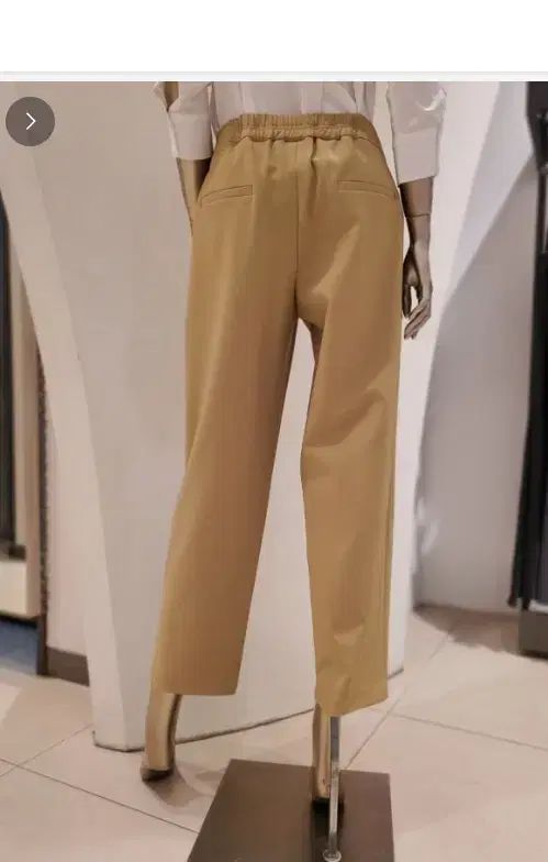 Theory luxe COTTON.LUXE/AMROHクロップド パンツ PANTS GUIDE 2019