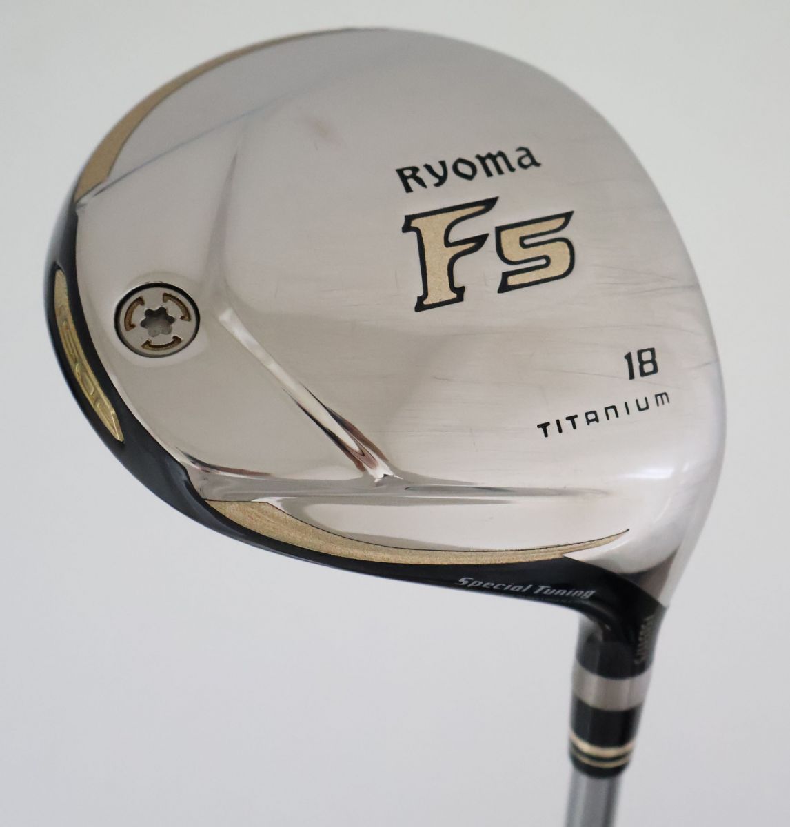 リョーマ高反発スペシャルチューニングF5 18° ビョンドパワーF リョーマ高反発スペシャルチューニングF5 18° ビョンドパワーF