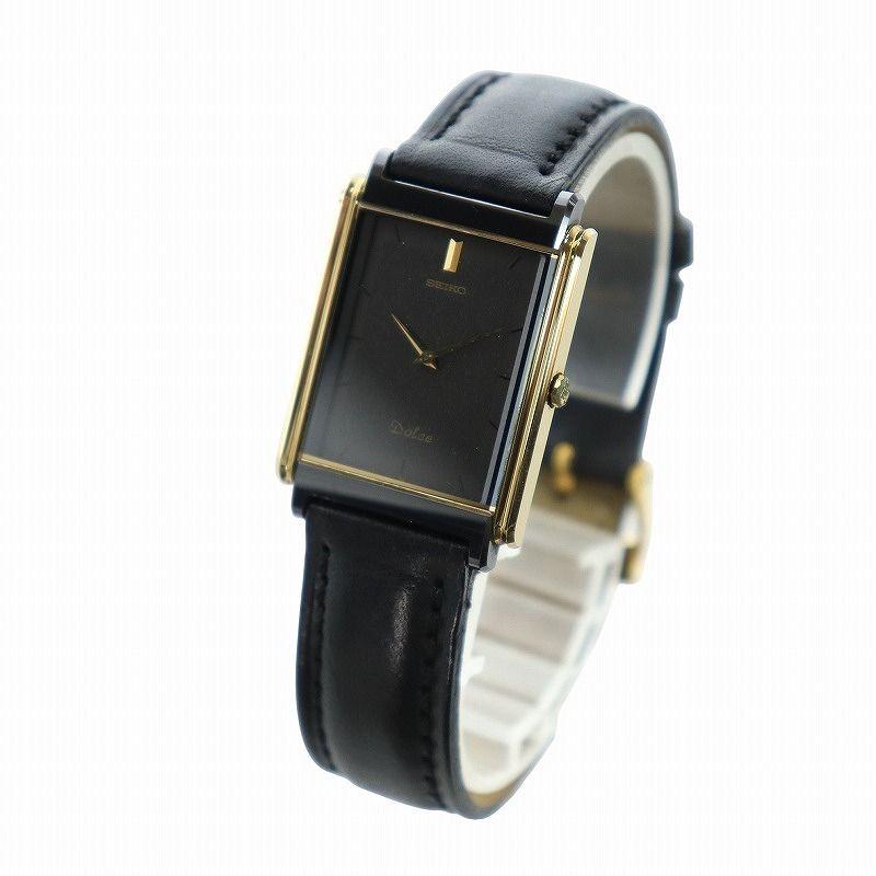 セイコー SEIKO ドルチェ dolce タングステン 腕時計 ウォッチ