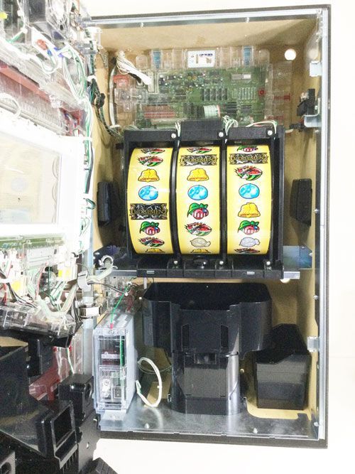 送料込】 パチスロ スロット実機 北電子 テイルズ オブ シンフォニア