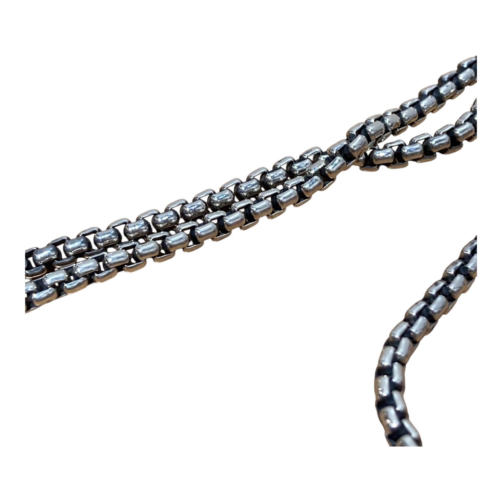 LECHOPPE NPCD ウォレットチェーンSilver Code 50cm LECHOPPE NPCD ⑤ ウォレットチェーンSilver Code 50cm ユニセックス