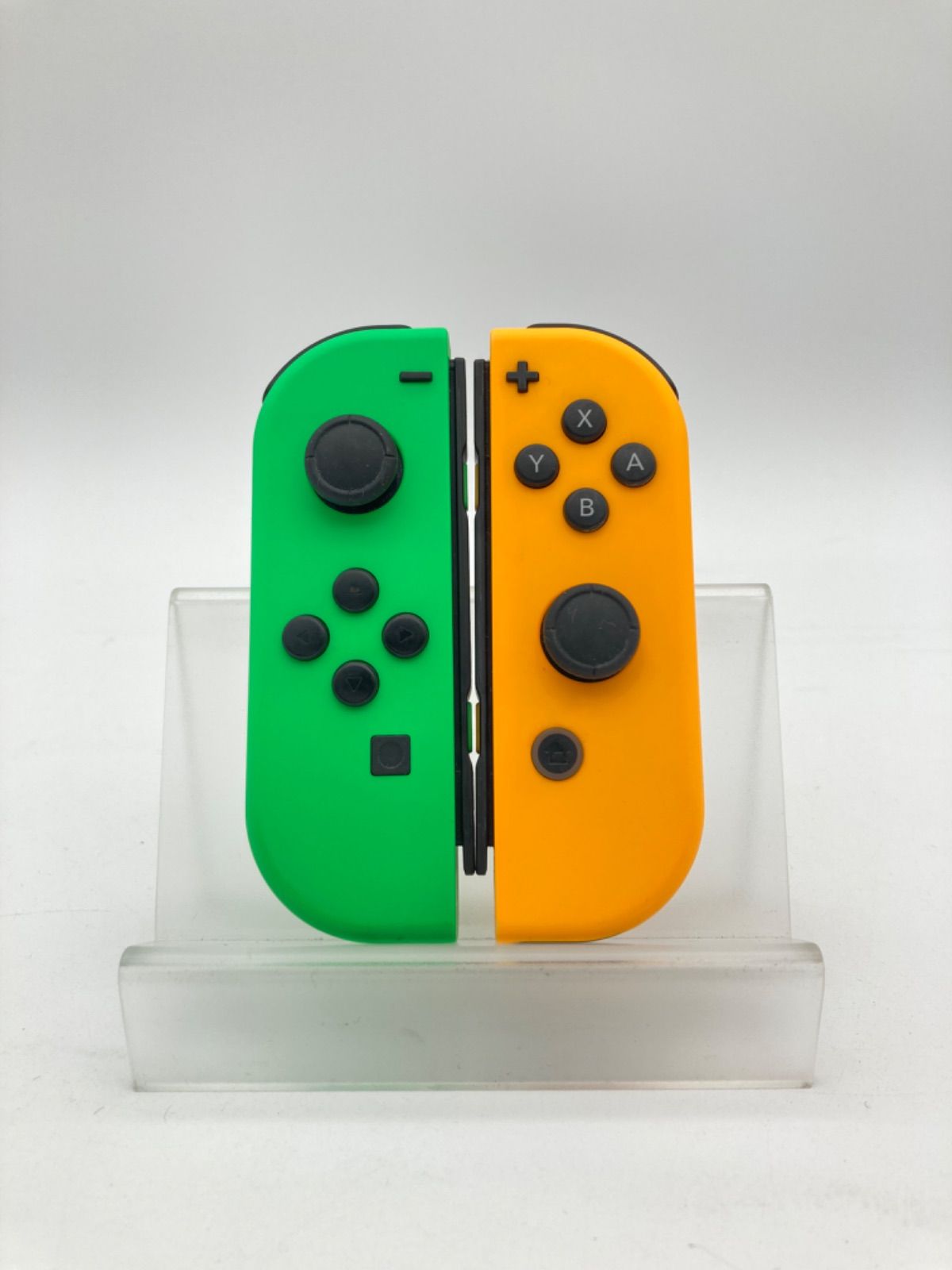 Nintendo Switch スイッチ ジョイコン 左右 ペア ネオングリーン ネオンオレンジ 1111-406