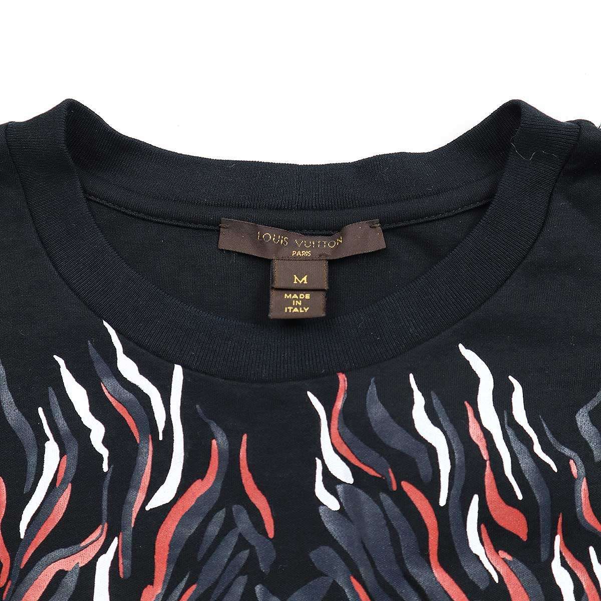 LOUIS VUITTON - ルイヴィトン 17SS RW171B AXQ FBTS26 プリントTシャツ レディース M ルイヴィトン 17SS RW171B AXQ FBTS26 プリントTシャツ レディース M