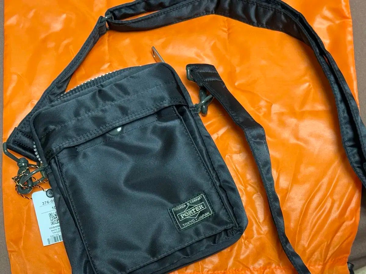 Porter ポーター PX タンカーバッグ ショルダーバッグ ブラック
