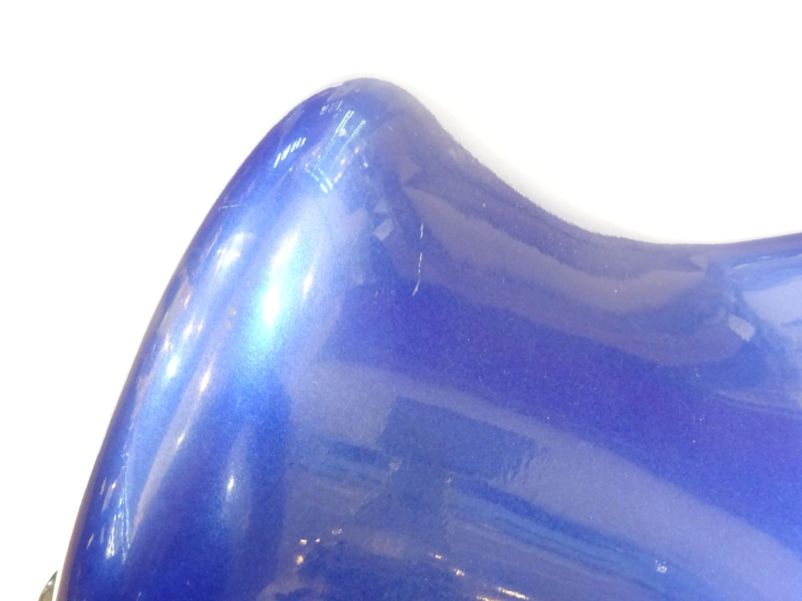 C.C.シャイニー バストロンボーン用セミハードケース ブルー 西巣鴨