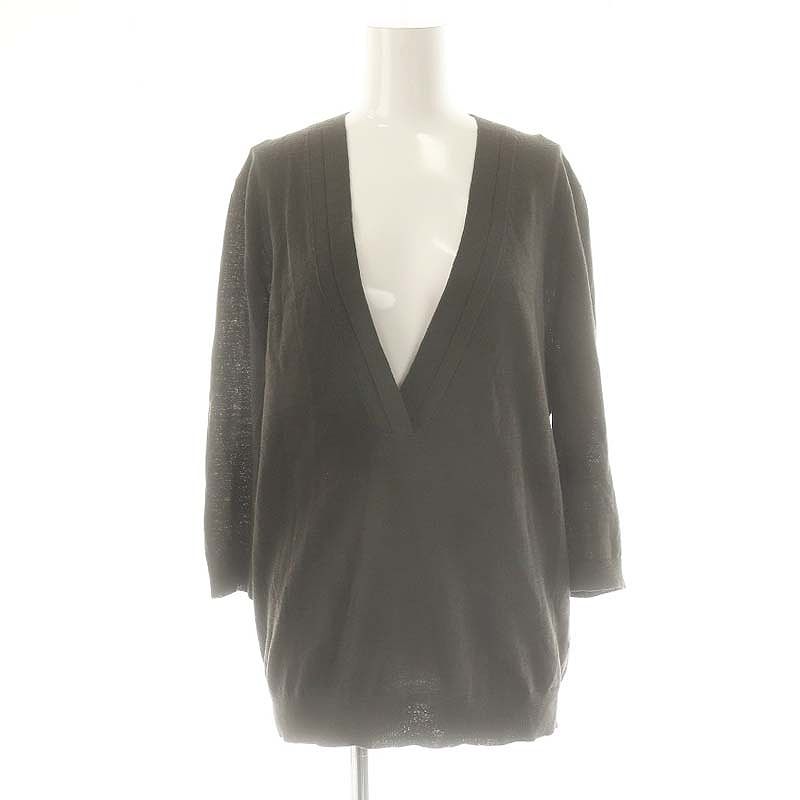 ドリスヴァンノッテン DRIES VAN NOTEN ウールVネックセーター ニット