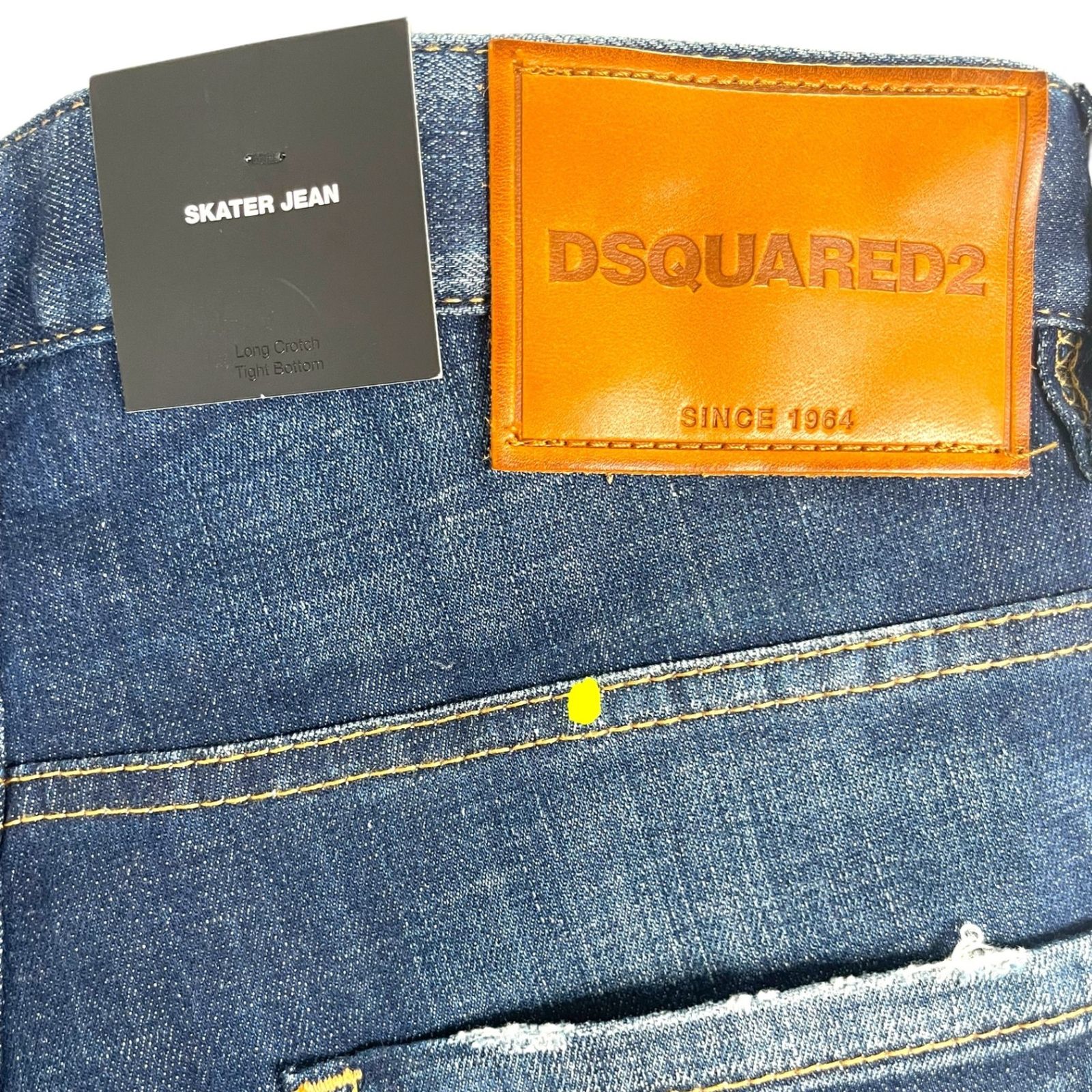 DSQUARED2 ディースクエアード 5 Pocket Skater Fit Denims with 