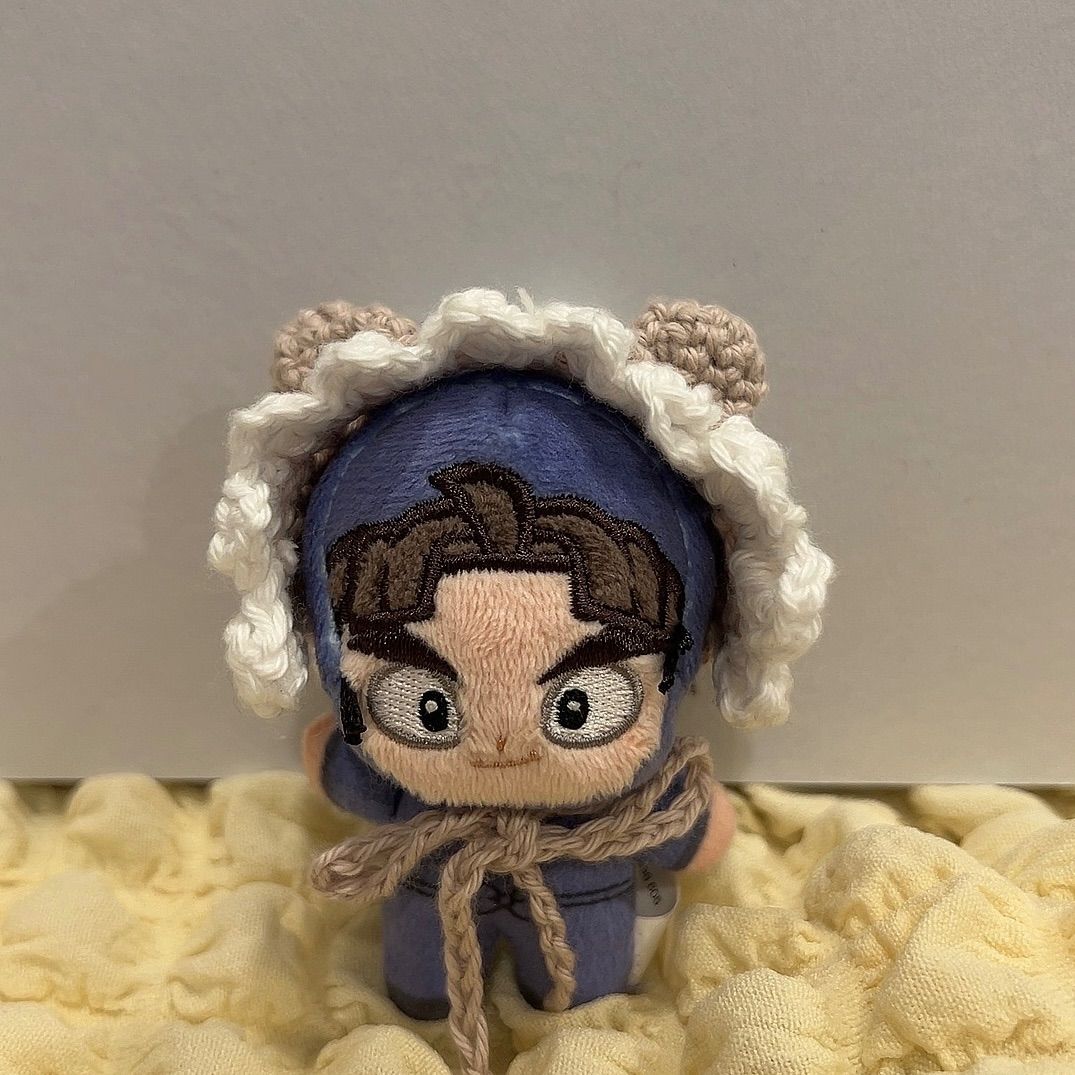 ほわぬい ヘッドドレス ハンドメイド ぬい服 帽子 8センチ 8cm