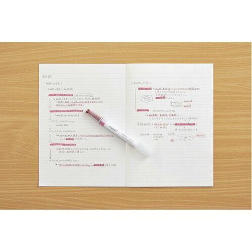  まとめ コクヨ 蛍光ペン 2トーンマークタス ピンク 蛍光ペン マーカー 蛍光ペン