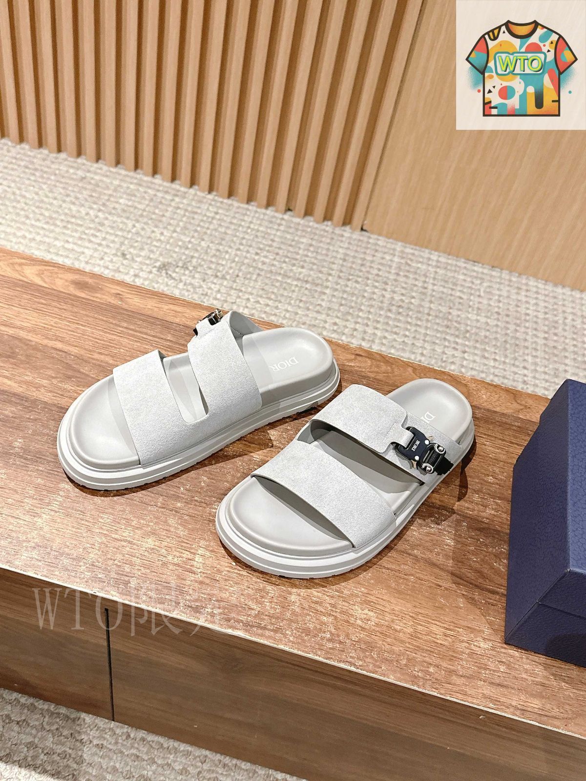 Christian Dior ディオール 新作 メンズ サンダル03-2 - メルカリ