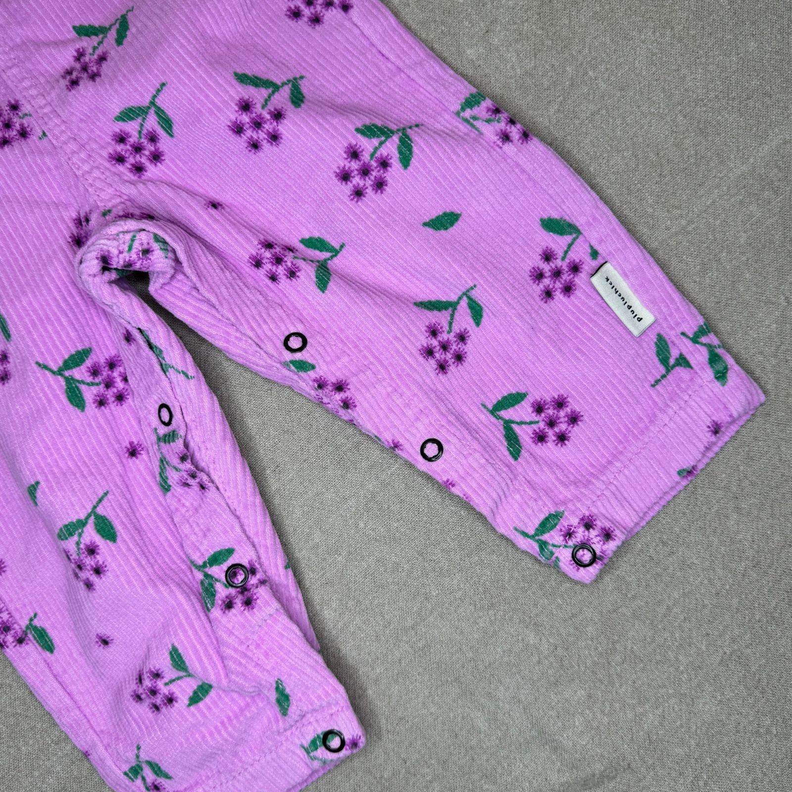 ピンク＆フラワープリント