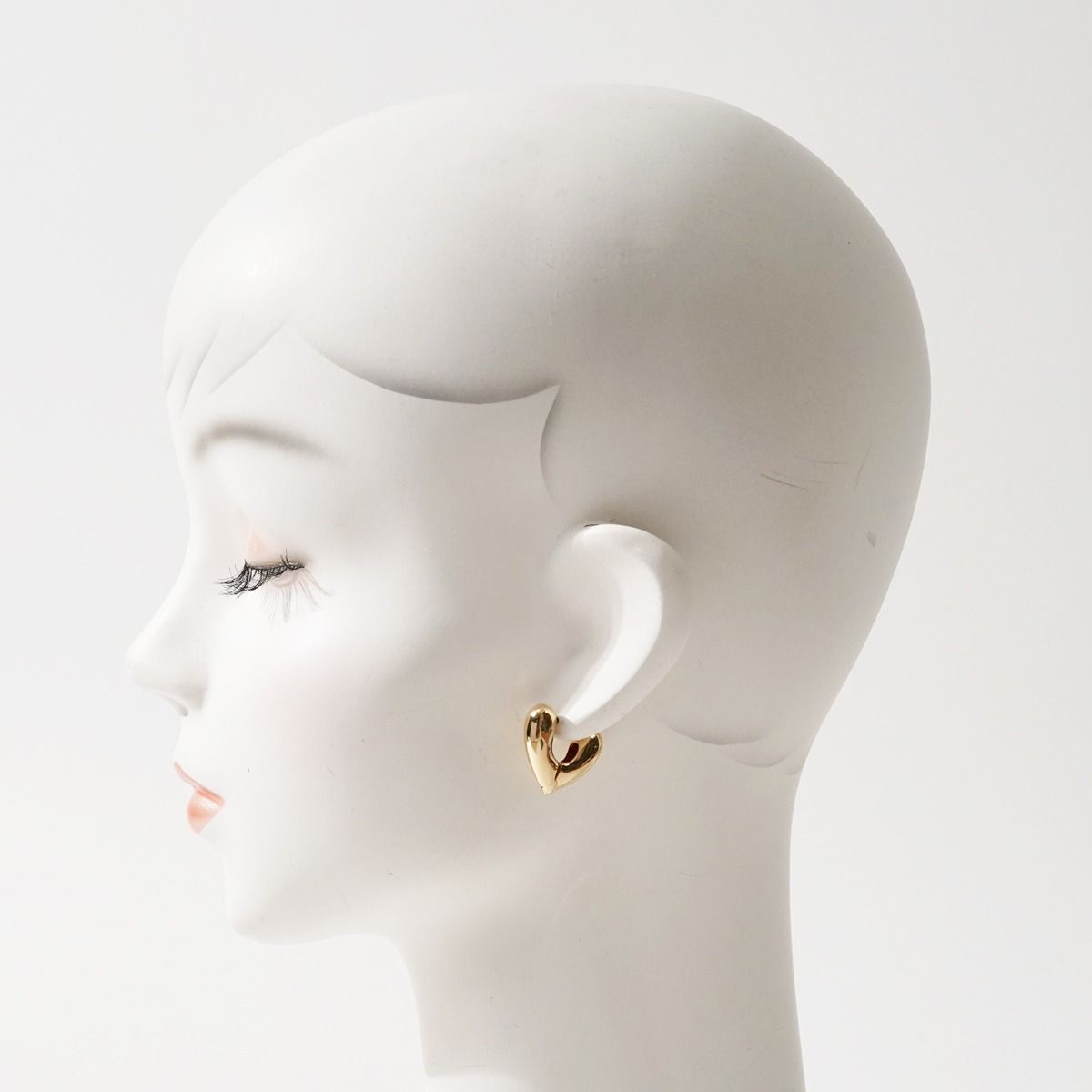 ANNIKA INEZ アニカイネズ ピアス 両耳 HeartHoops Sml E926