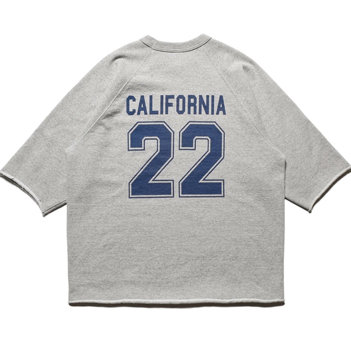 L 新品【STANDARD CALIFORNIA SD 22ND ANNIV. US COTTON BASEBALL LOGO