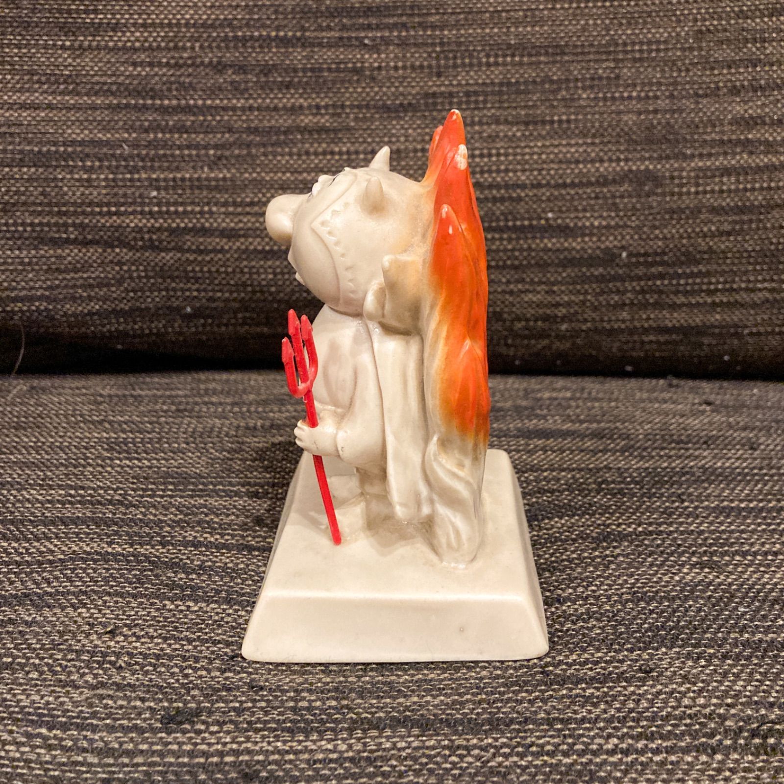 60s 70s ビンテージ デビル 悪魔 メッセージドール フィギュア ヒッピー