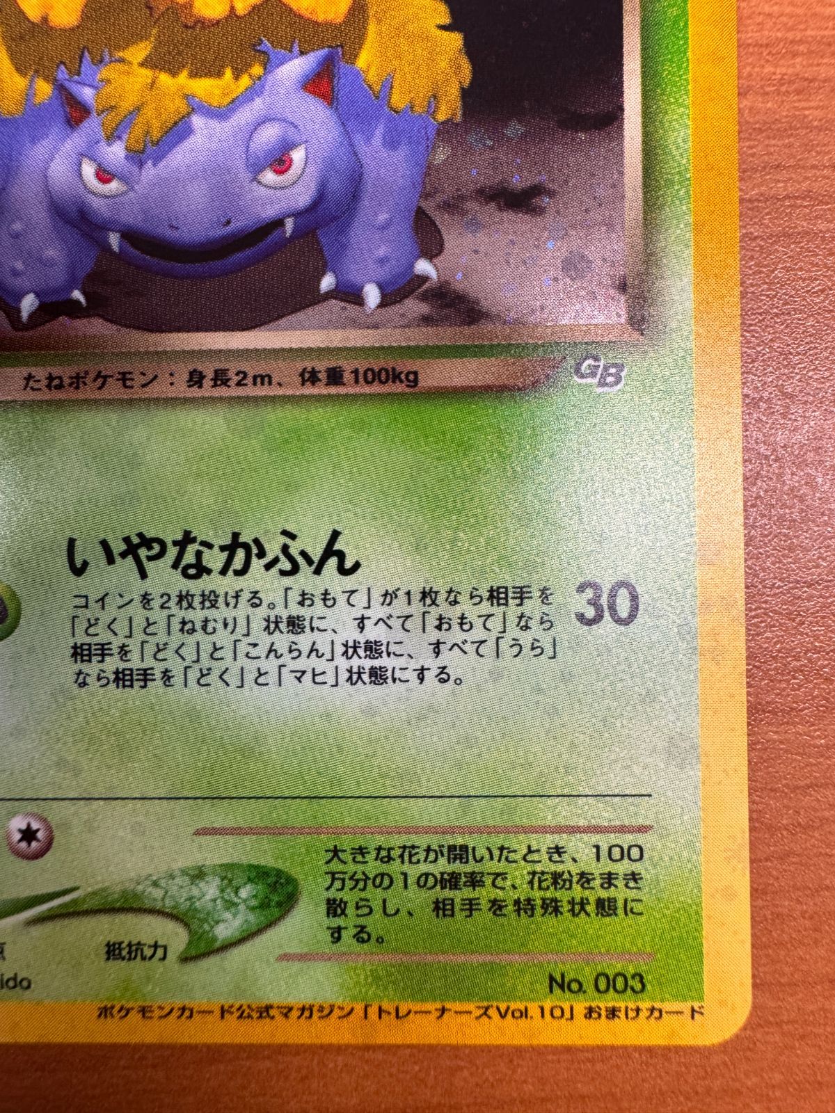 わるいフシギバナ No.003