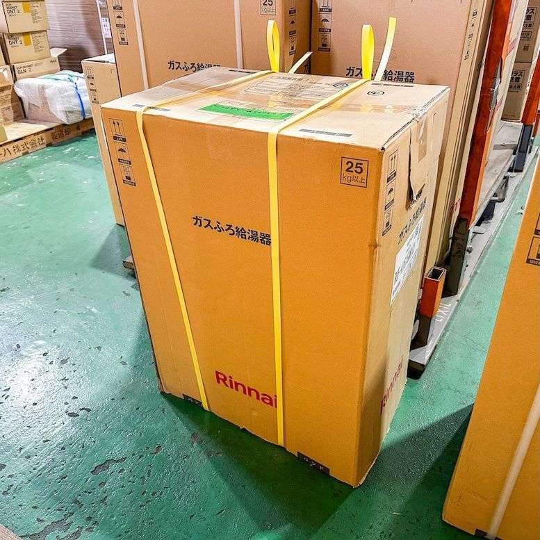 Rinnai ガスふろ給湯器16号 都市ガス対応 給湯 追い焚き 型番 RUF-A1615AW アウトレット品 NEXPOTALLINN_EU