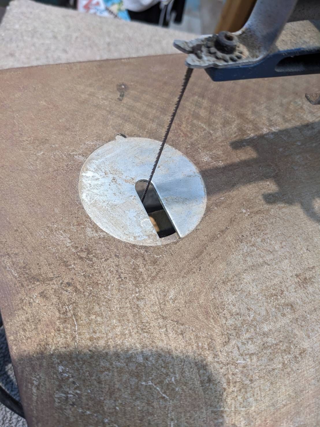 S92110 RYOBI リョービTF-45 卓上糸ノコ盤 糸鋸盤