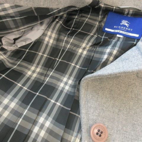 バーバリーブルーレーベル BURBERRY BLUE LABEL トレンチコート