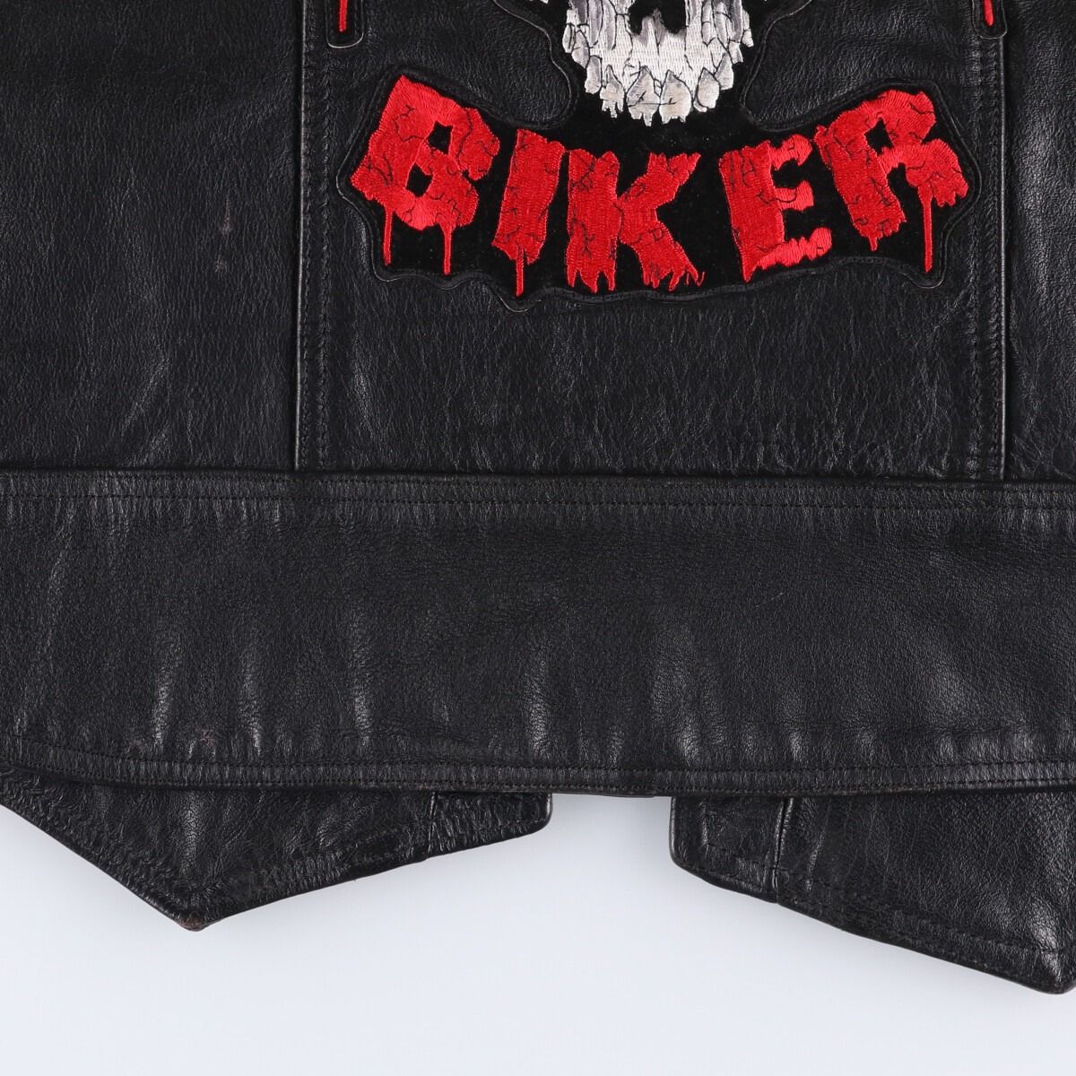 古着 ビッグサイズ Leather Bound exclusive Harley-Davidson