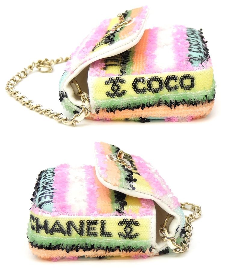 シャネル CHANEL チェーンショルダーバッグ ミニバッグ
