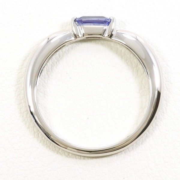 ヴァンドーム青山 PT900 リング ring 指輪 11号 タンザナイト 総重量約