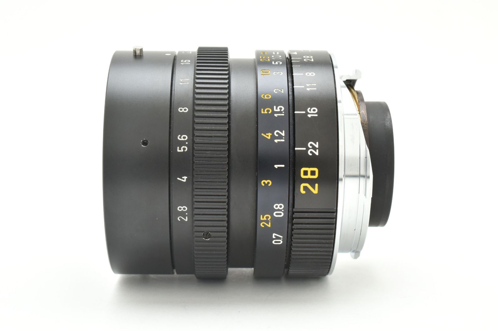 LEICA - 【中古】(ライカ) Leica エルマーリート M 28/2.8 E49 6bit 中古】(ライカ) Leica エルマーリート M 28/2.8 E49 6bit