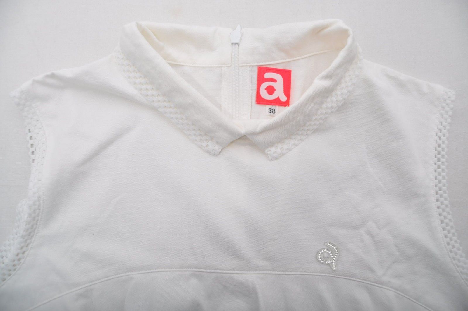 中古 レディース アルチビオ archivio ノースリーブ 38(M) 白