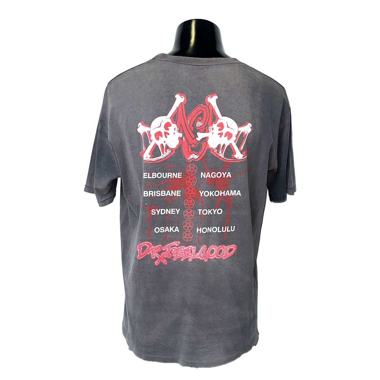 MOTLEY CRUE】モトリークルー Dr.Feelgood Tour Vintage Tシャツ