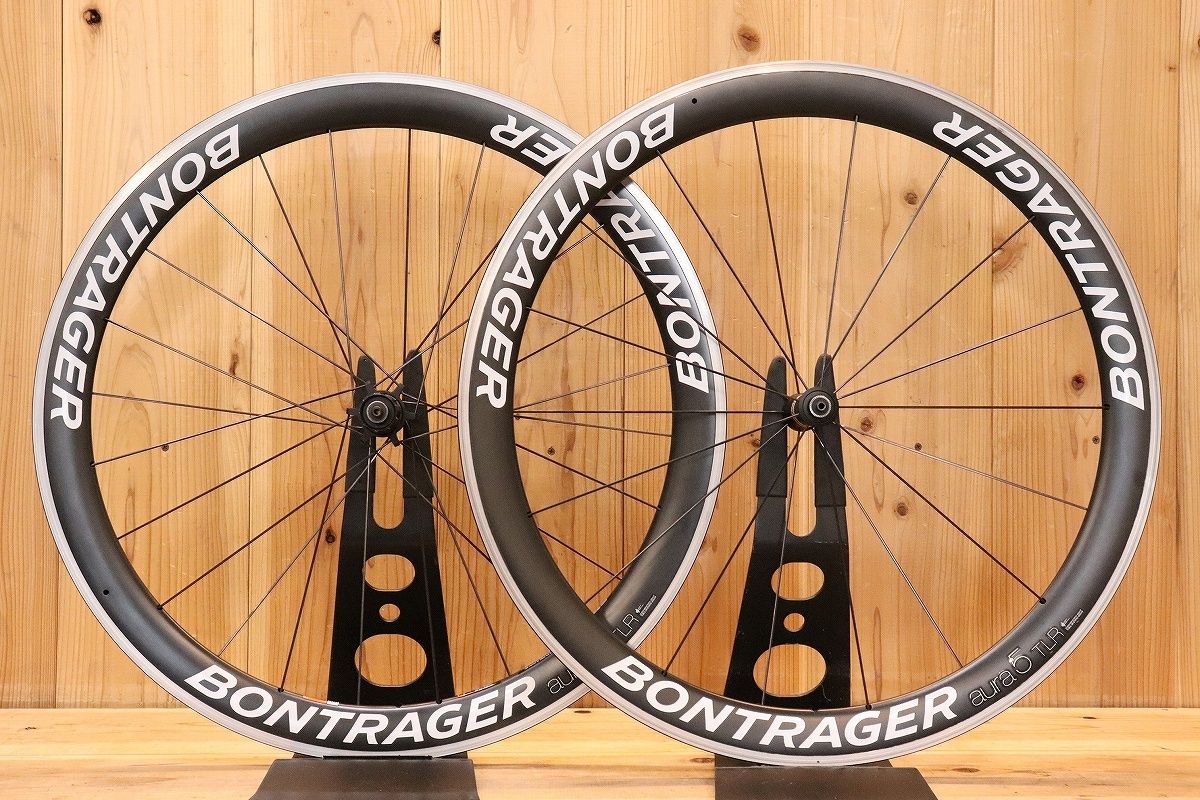 BONTRAGER AURA5 カーボンホイールセット 1セット限定！ボントレガーAURA5(オーラ5)お得なタイヤ&チューブ