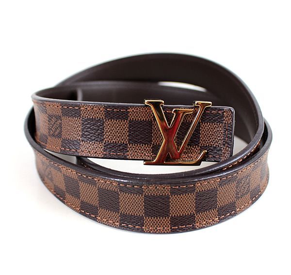 ルイヴィトン ダミエグラフィット ベルト サンチュール 85 美品  